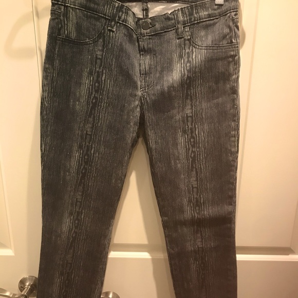 J Brand Super Skinny Woodgrain Denim - Picture 2 of 11